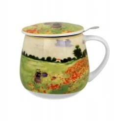 Taza XL para infusiones de porcelana Duo