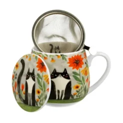 Taza XL para infusiones de porcelana Duo