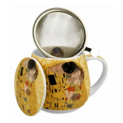 Taza XL para infusiones de porcelana Duo