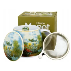 Taza XL para infusiones de porcelana Duo