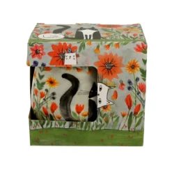 Taza XL para infusiones de porcelana Duo