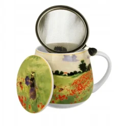 Taza XL para infusiones de porcelana Duo