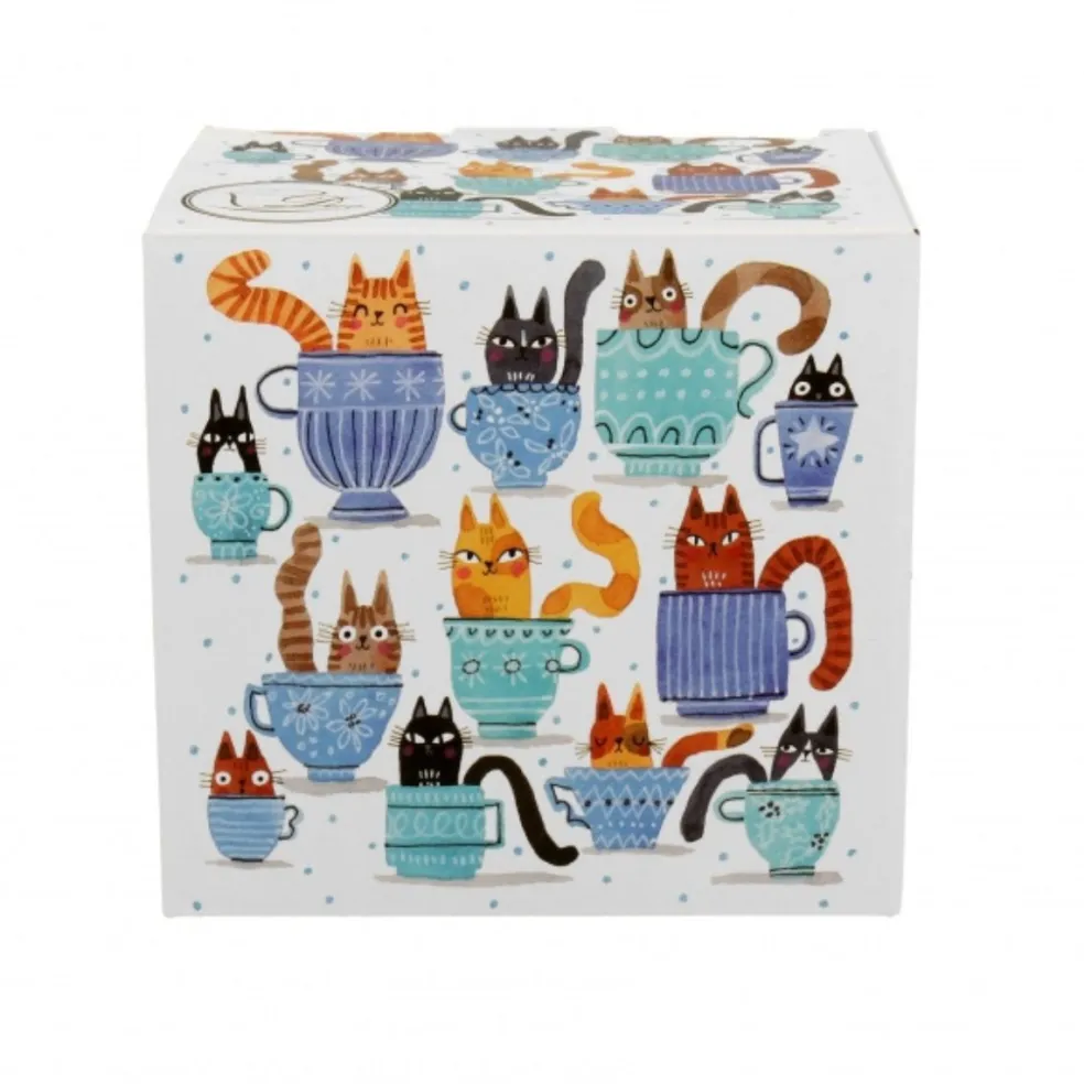 Taza XL para infusiones de porcelana Duo