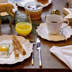 Taza y plato de porcelana Royal Classic Villeroy & Boch