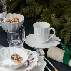 Taza y plato de porcelana Royal Classic Villeroy & Boch