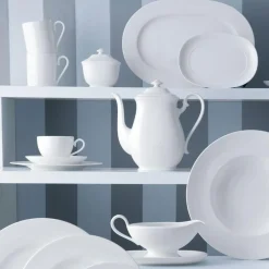 Tazón sopero de dos asas o taza de consomé de porcelana Royal Villeroy & Boch
