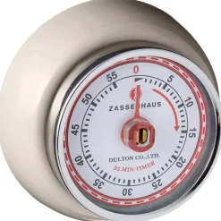 Temporizador de cocina retro Speed de Zassenhaus