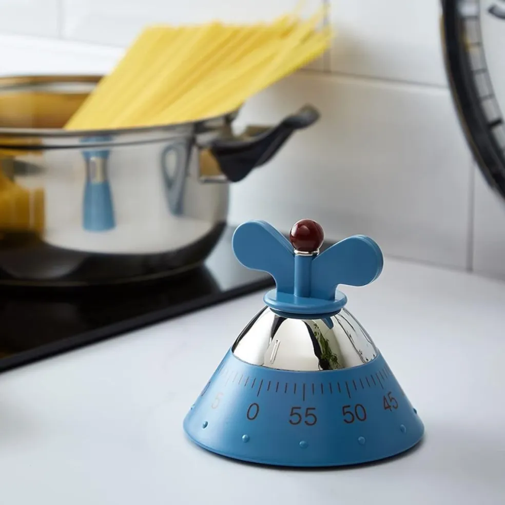 Temporizador mecánico Kitchen Timer Alessi