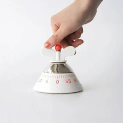 Temporizador mecánico Kitchen Timer Alessi