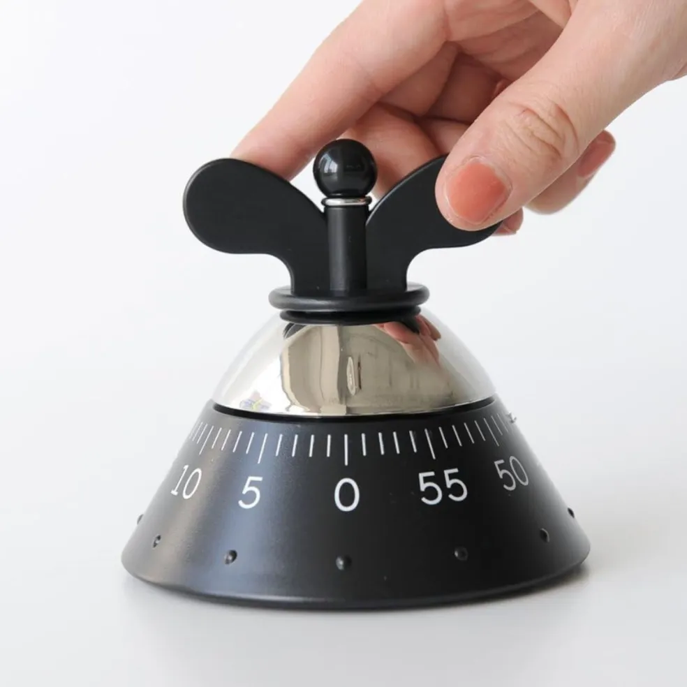 Temporizador mecánico Kitchen Timer Alessi
