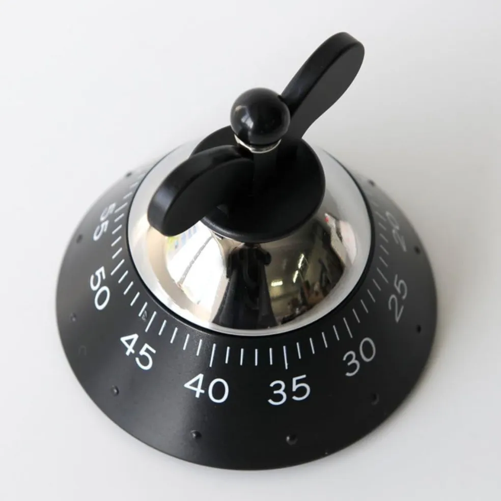 Temporizador mecánico Kitchen Timer Alessi