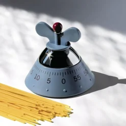 Temporizador mecánico Kitchen Timer Alessi