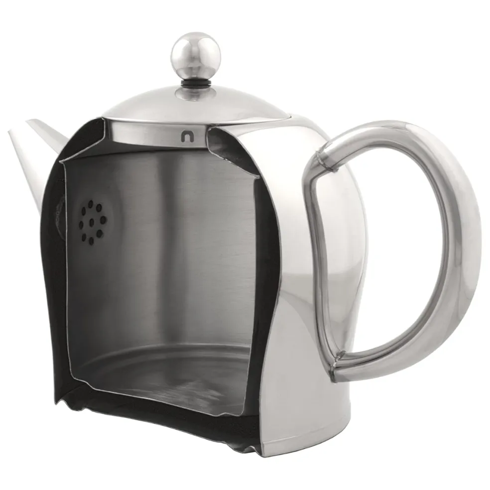 Tetera acero inoxidable doble pared 0,5 l Minuet® Santhee Bredemeijer