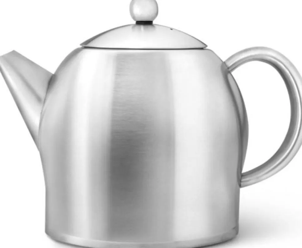 Tetera acero inoxidable doble pared 0,5 l Minuet® Santhee Bredemeijer