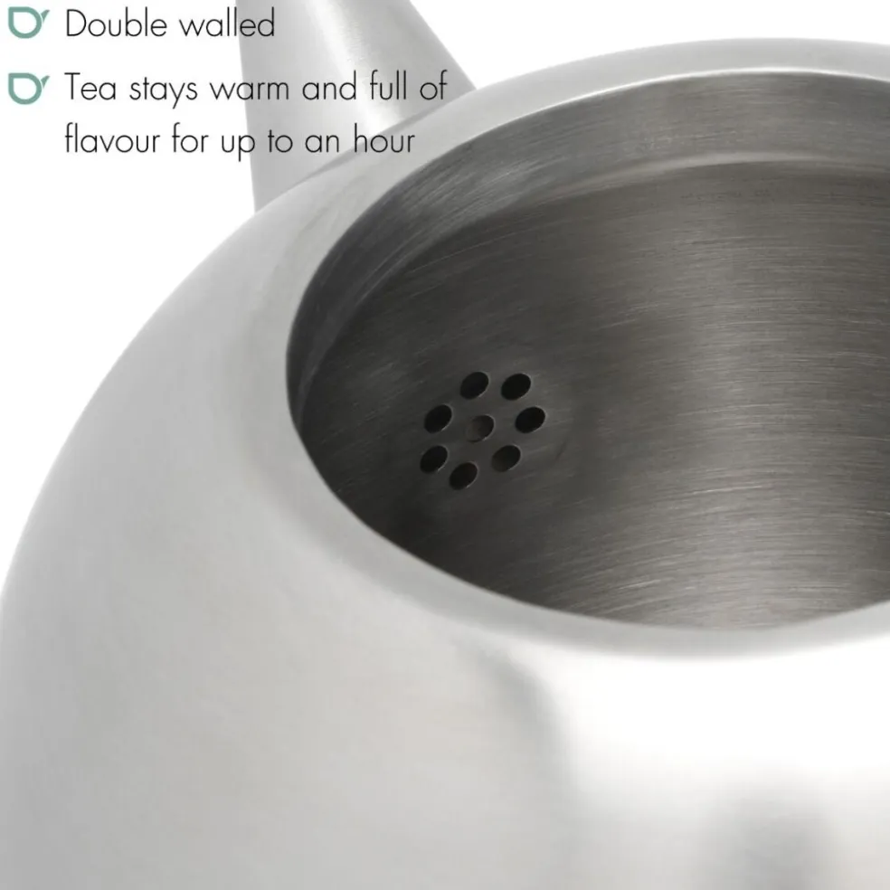 Tetera acero inoxidable doble pared Minuet ® Santhee Bredemeijer