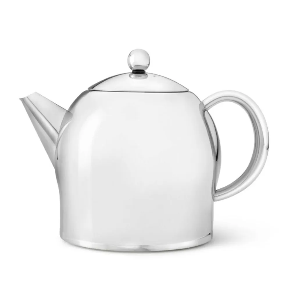 Tetera acero inoxidable doble pared Minuet ® Santhee Bredemeijer