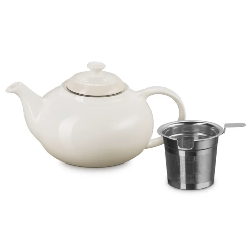 Tetera cerámica Classic con infusor 1,3 l Le Creuset
