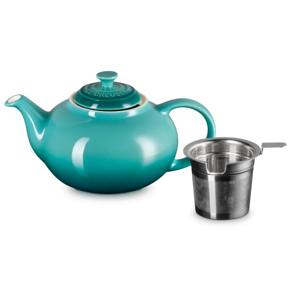 Tetera cerámica Classic con infusor 1,3 l Le Creuset