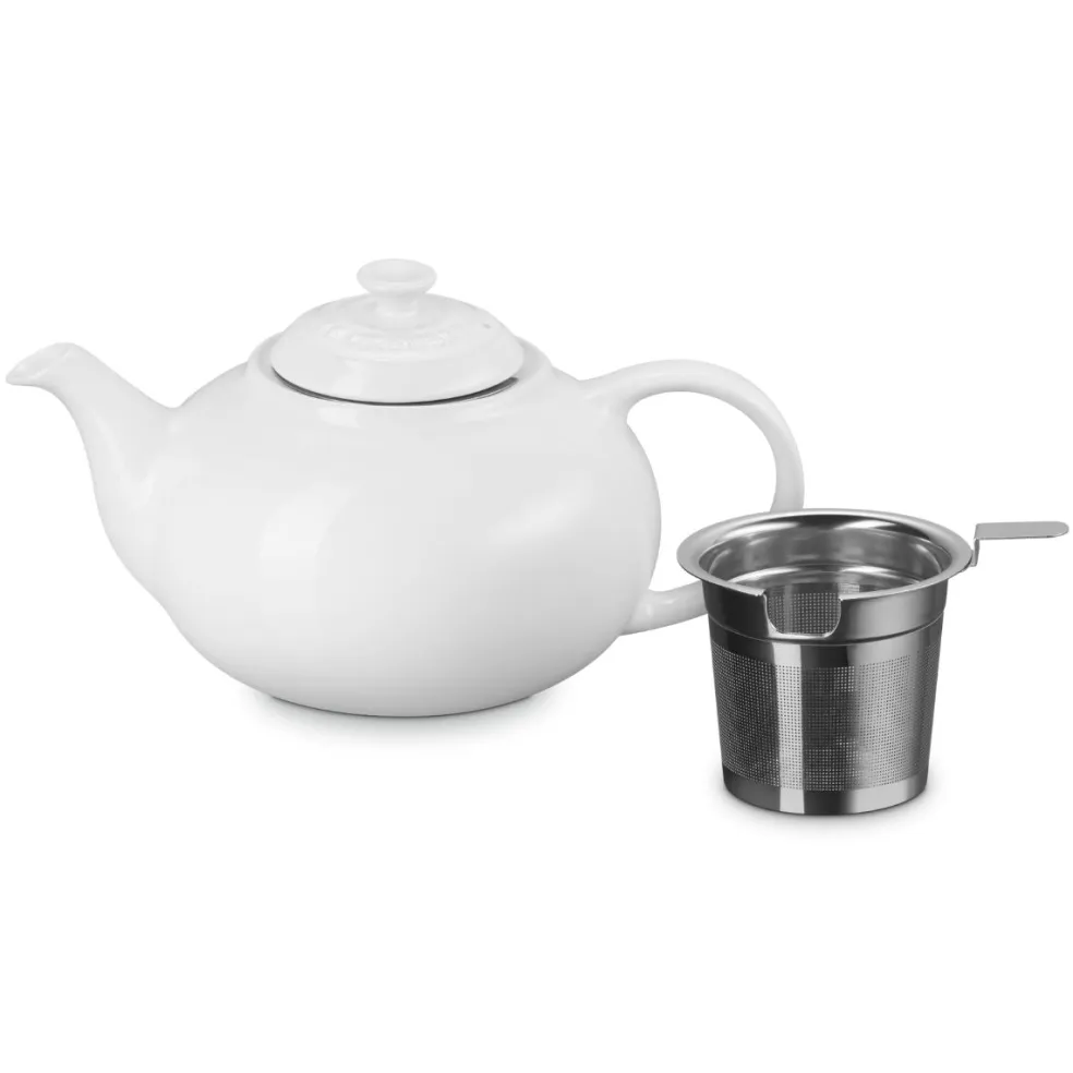 Tetera cerámica Classic con infusor 1,3 l Le Creuset