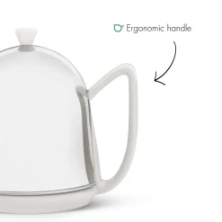 Tetera cerámica con carcasa aislante de inox Cosy® Manto Bredemeijer