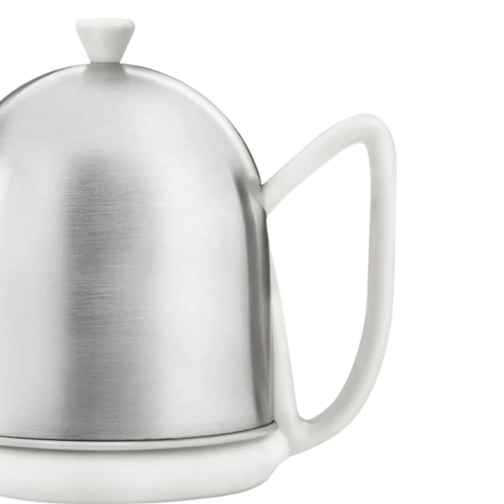 Tetera cerámica con carcasa aislante de inox Cosy® Manto Bredemeijer