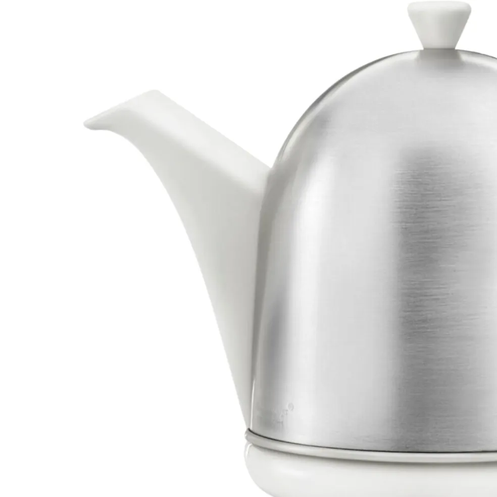 Tetera cerámica con carcasa aislante de inox Cosy® Manto Bredemeijer