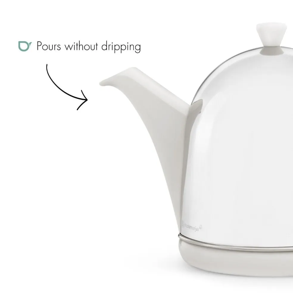 Tetera cerámica con carcasa aislante de inox Cosy® Manto Bredemeijer