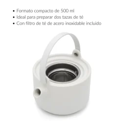 Tetera cerámica con taza Umea Bredemeijer