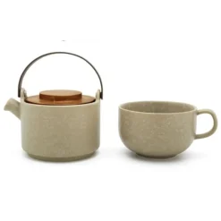 Tetera cerámica con taza Umea Bredemeijer