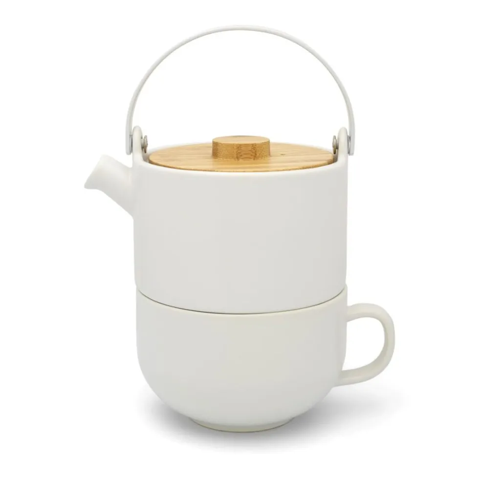 Tetera cerámica con taza Umea Bredemeijer