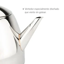 Tetera clásica de inox doble pared 1,2 l Duet® Classic Bredemeijer