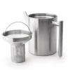 Tetera de acero inoxidable de doble pared 1,2 l Minuet® Cylindre Bredemeijer