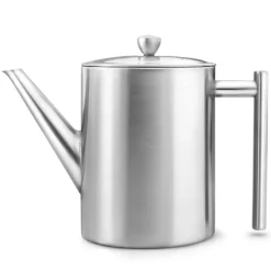 Tetera de acero inoxidable de doble pared 1,2 l Minuet® Cylindre Bredemeijer