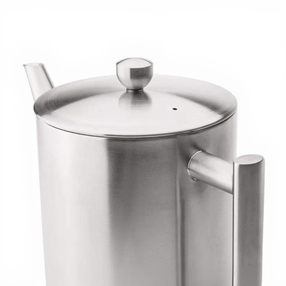 Tetera de acero inoxidable de doble pared 1,2 l Minuet® Cylindre Bredemeijer
