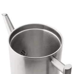 Tetera de acero inoxidable de doble pared 1,2 l Minuet® Cylindre Bredemeijer
