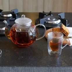 Tetera de cristal con infusor Verona Bredemeijer