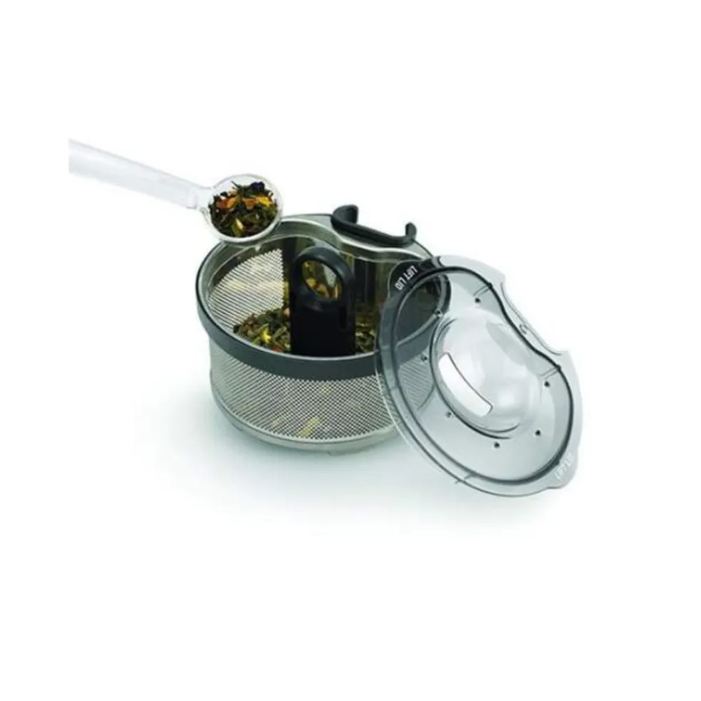 Tetera de cristal infusionado con control de temperatura Sage