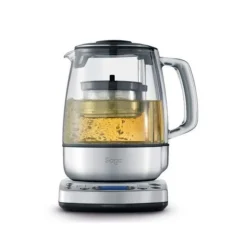 Tetera de cristal infusionado con control de temperatura Sage