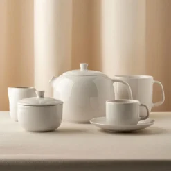 Tetera de porcelana francesa Madeleine Revol
