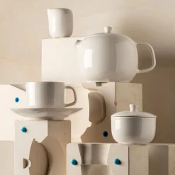 Tetera de porcelana francesa Madeleine Revol