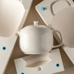 Tetera de porcelana francesa Madeleine Revol
