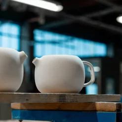 Tetera de porcelana francesa Madeleine Revol