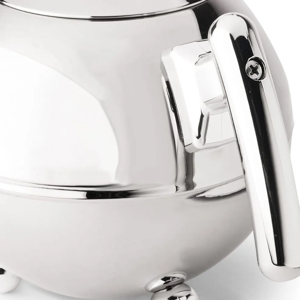 Tetera redonda de acero inox de doble pared 1,2 l Duet® Bella Ronde Bredemeijer