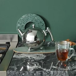 Tetera redonda de acero inox de doble pared 1,2 l Duet® Bella Ronde Bredemeijer