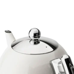 Tetera redonda de acero inox de doble pared 1,2 l Duet® Bella Ronde Bredemeijer