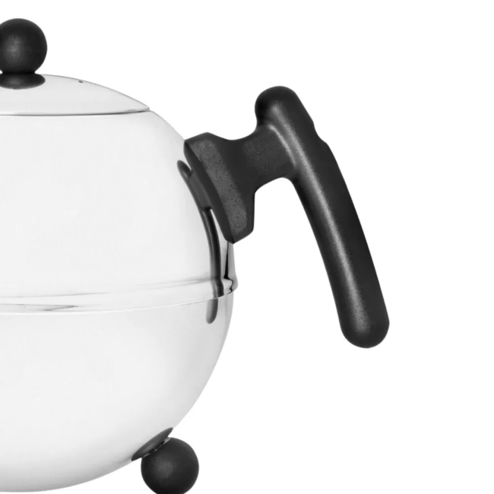 Tetera redonda de acero inox de doble pared 1,2 l Duet® Bella Ronde Bredemeijer