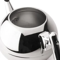 Tetera redonda de acero inox de doble pared 1,2 l Duet® Bella Ronde Bredemeijer