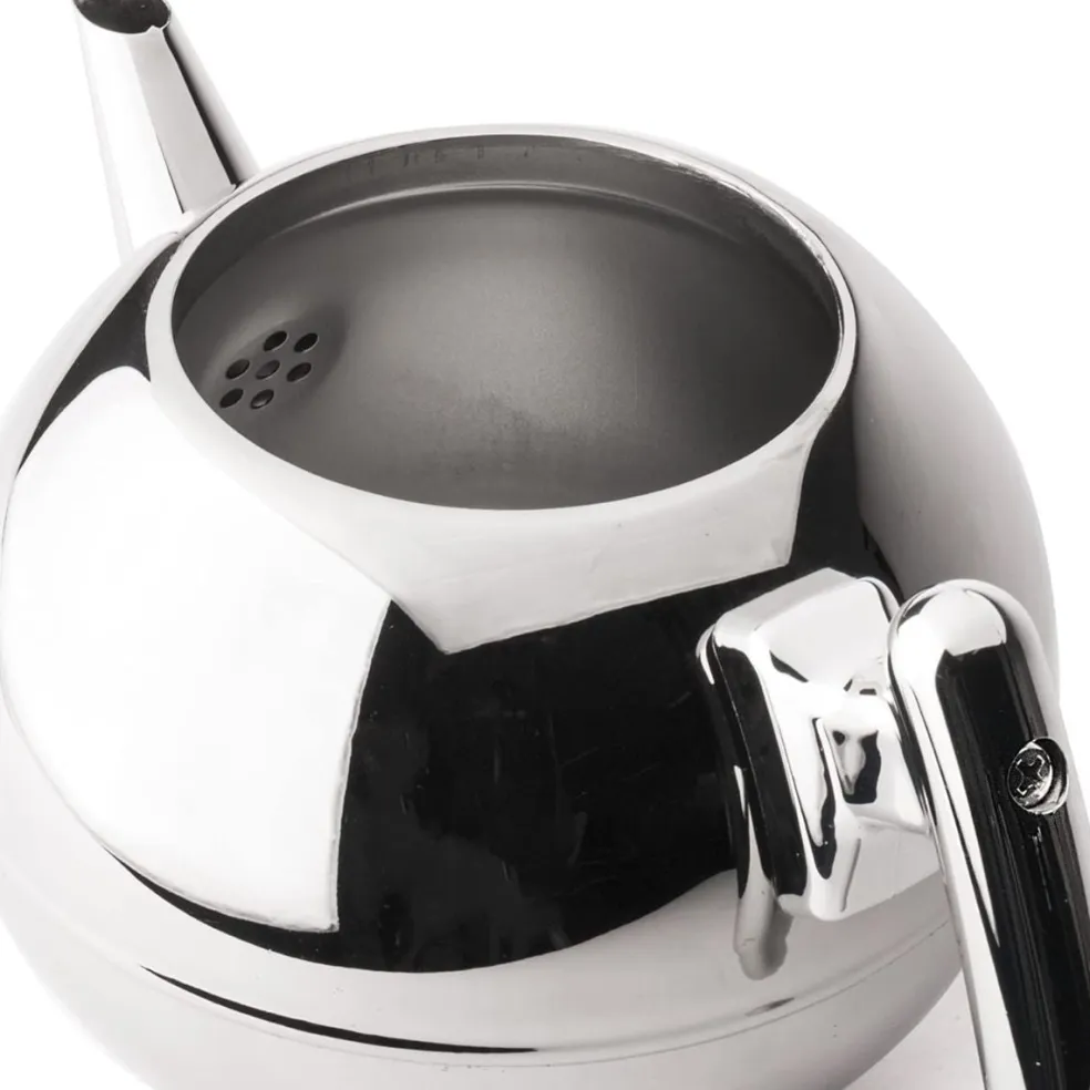 Tetera redonda de acero inox de doble pared 1,2 l Duet® Bella Ronde Bredemeijer