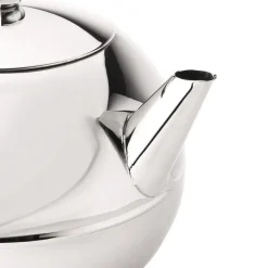 Tetera redonda de acero inox de doble pared 1,2 l Duet® Bella Ronde Bredemeijer