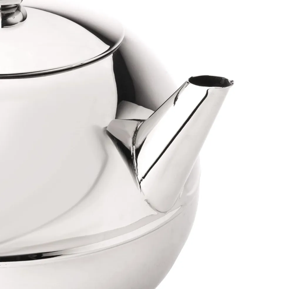 Tetera redonda de acero inox de doble pared 1,2 l Duet® Bella Ronde Bredemeijer